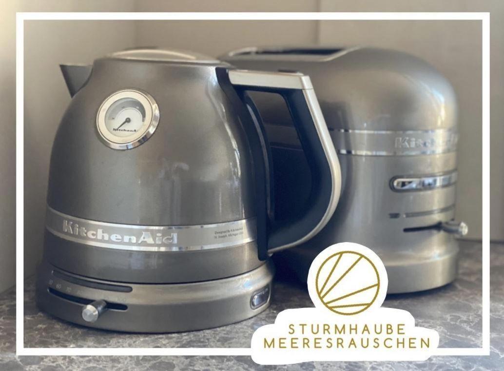 Haus-Sturmhaube-Meeresrauschen-Whg-04 Санкт Петер-Ординг Екстериор снимка